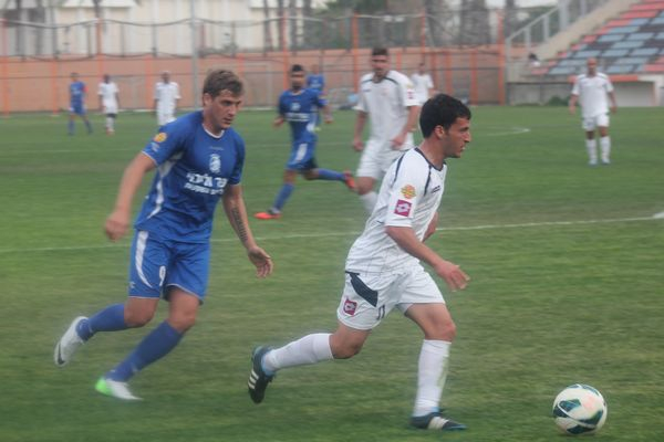  بالصور: شباب اللد يتعادل بنتيجة 1-1 أمام فريق هبوعيل اشكلون